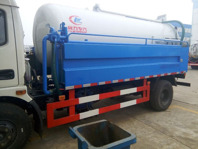 吸糞車與吸污車價格解析 車型、配置與市場因素全知道